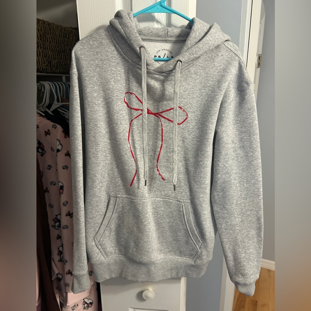 Pacsun bow hoodie